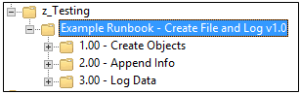Runbook Designer Folder Location