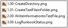 Example Runbook Image Names